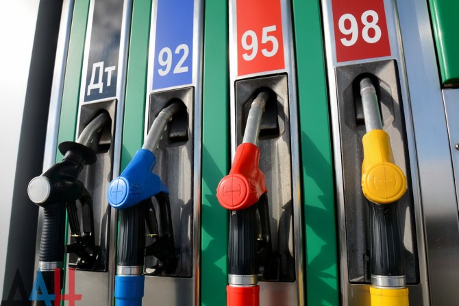 Топливо на автозаправочных станциях области растет в цене.