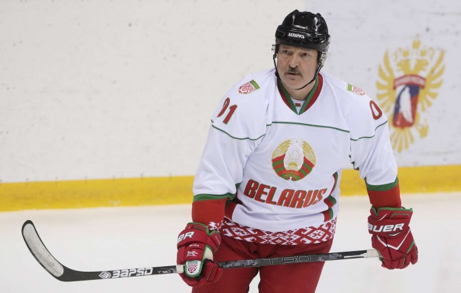 В Минске Чемпионата мира по хоккею не будет.
