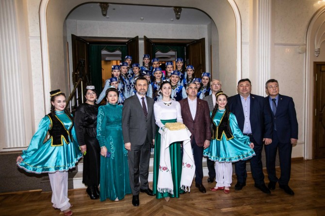 Оренбуржье посетила делегация из Татарстана.