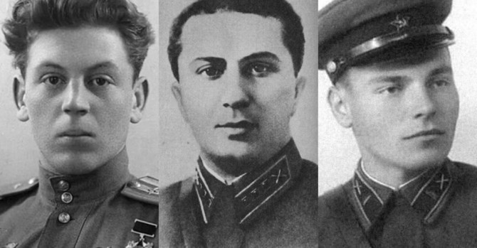 Сыны руководителей страны во время Великой Отечественной войны.