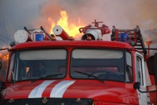 Возгорание жилого дома в Кутлуево