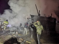 В Башкирии сгорел дом престарелых. Погибли 11 человек (18+)