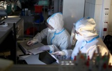 В России выявили 40 096 случаев заражения коронавирусом за сутки.