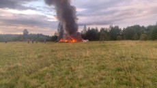 Самолет Пригожина потерпел крушение